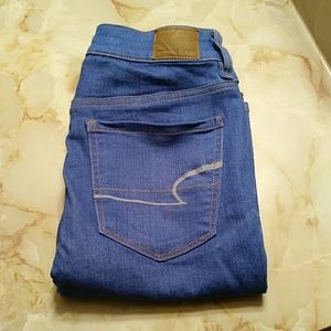 American Eagle LONG Hi Rise Jegging